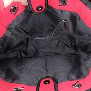 Chanel bag. Authenticated and barley used